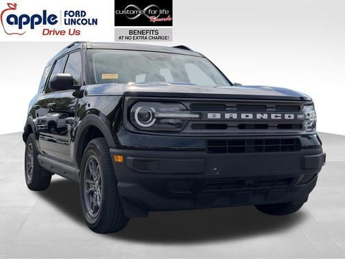 Shadow Black 2024 Ford Bronco Sport Big Bend