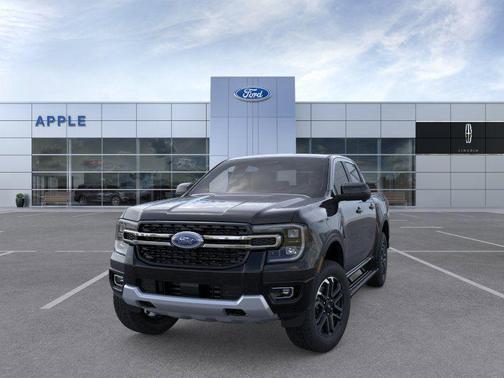 Shadow Black 2026 Ford Ranger LARIAT