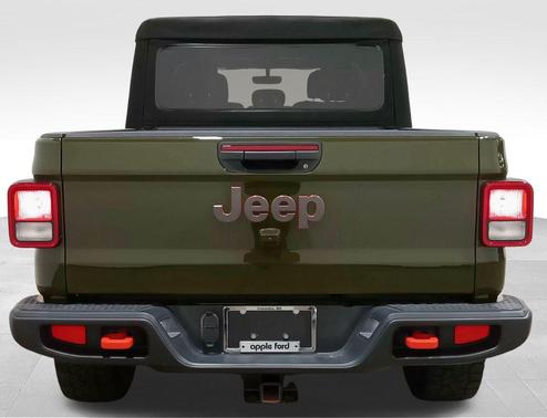 Sarge Green Clearcoat 2023 Jeep Gladiator Mojave 4x4
