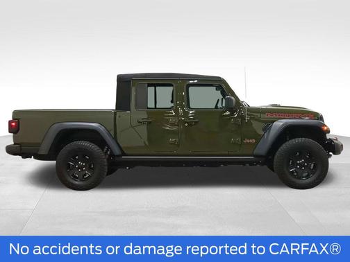 Sarge Green Clearcoat 2023 Jeep Gladiator Mojave 4x4