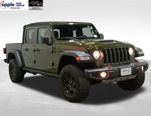Sarge Green Clearcoat 2023 Jeep Gladiator Mojave 4x4