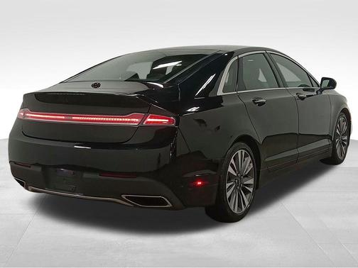Infinite Black Metallic 2020 Lincoln MKZ Reserve