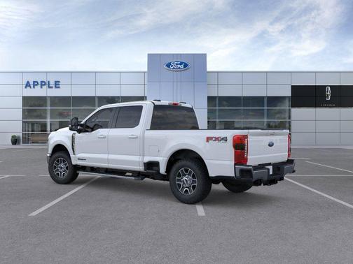 Oxford White 2026 Ford F-250 Lariat