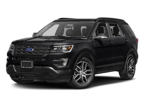 2017 Ford Explorer sport