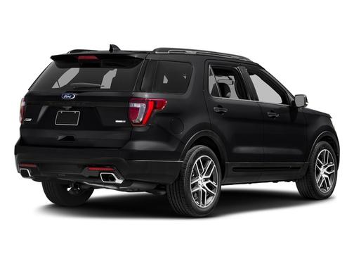 2017 Ford Explorer sport
