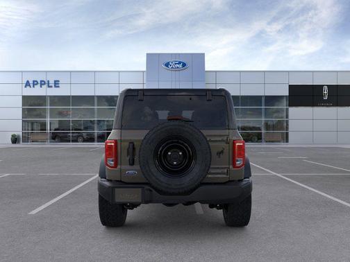 Marsh Gray 2026 Ford Bronco Big Bend