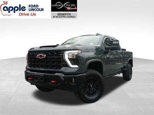 2025 Chevrolet Silverado 2500 4WD Crew Cab Standard Bed ZR2