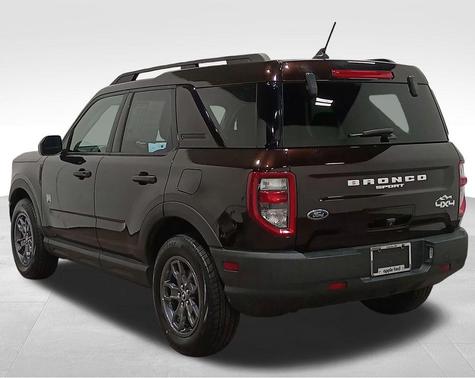 Kodiak Brown Metallic 2021 Ford Bronco Sport Big Bend