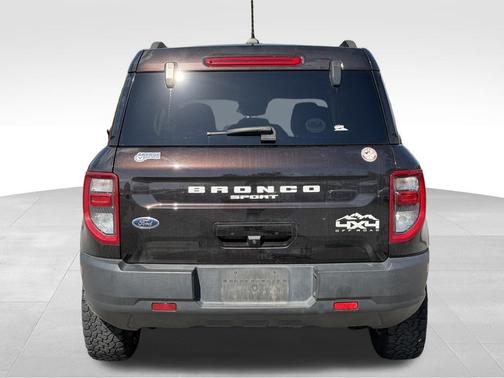 Kodiak Brown Metallic 2021 Ford Bronco Sport Big Bend