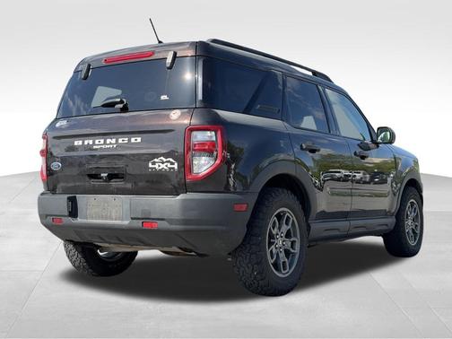Kodiak Brown Metallic 2021 Ford Bronco Sport Big Bend
