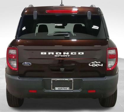 Kodiak Brown Metallic 2021 Ford Bronco Sport Big Bend