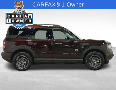 Kodiak Brown Metallic 2021 Ford Bronco Sport Big Bend