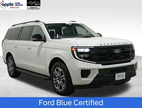 White Metallic 2025 Ford Expedition Max Active 4x4