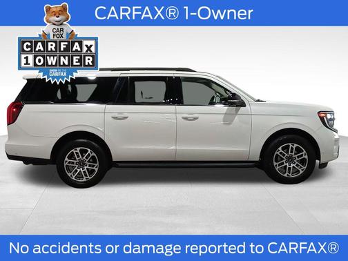 White Metallic 2025 Ford Expedition Max Active 4x4