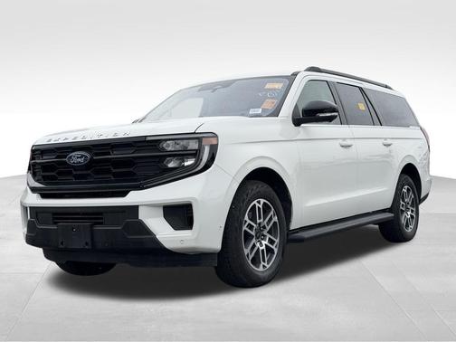 White Metallic 2025 Ford Expedition Max Active 4x4
