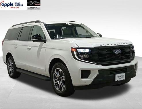 White Metallic 2025 Ford Expedition Max Active 4x4