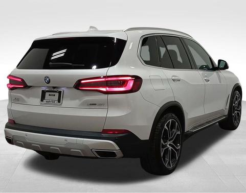 Mineral White Metallic 2021 BMW X5 xDrive40i