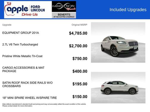 2022 Lincoln Nautilus Reserve