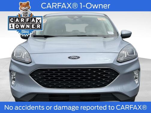 Iced Blue Silver Metallic 2022 Ford Escape SEL