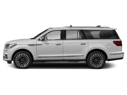 Pristine White 2020 Lincoln Navigator Black Label