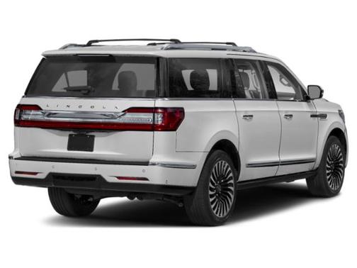 Pristine White 2020 Lincoln Navigator Black Label