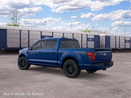 Argon Blue Metallic 2026 Ford F-150 STX