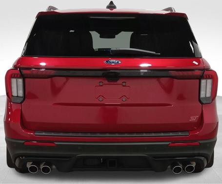 Rapid Red Metallic Tinted Clearcoat 2025 Ford Explorer ST