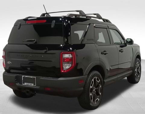 Shadow Black 2022 Ford Bronco Sport Outer Banks