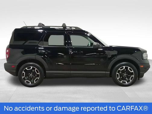 Shadow Black 2022 Ford Bronco Sport Outer Banks