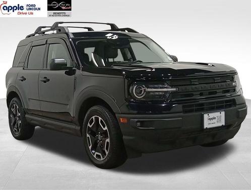 Shadow Black 2022 Ford Bronco Sport Outer Banks
