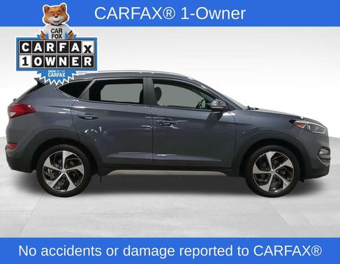 Coliseum Gray 2017 Hyundai TUCSON Sport