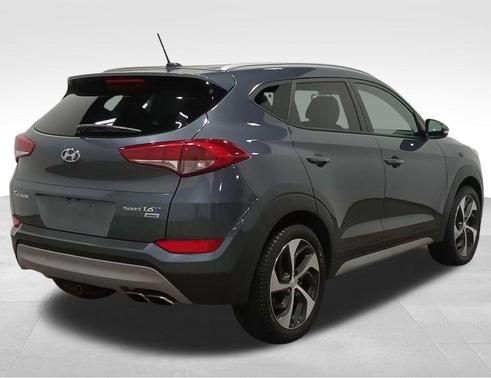 Coliseum Gray 2017 Hyundai TUCSON Sport