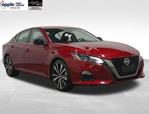 Scarlet Ember Tintcoat 2022 Nissan Altima SR VC-Turbo FWD