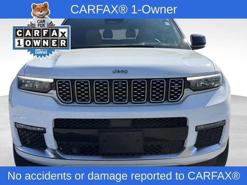 2021 Jeep Grand Cherokee L Summit Reserve