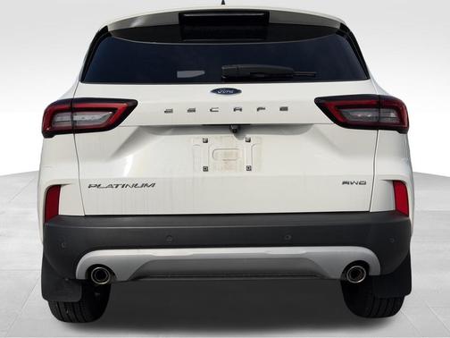 White Metallic 2023 Ford Escape Platinum