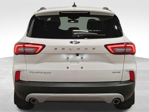 White Metallic 2023 Ford Escape Platinum