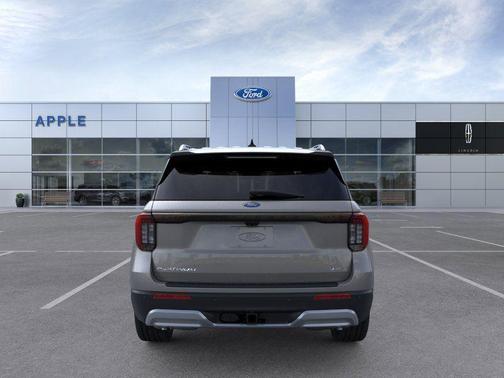 Carbonized Gray Metallic 2026 Ford Explorer Platinum