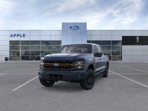 Antimatter Blue Metallic 2026 Ford F-150 Tremor