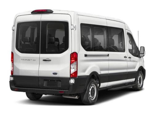 Black Metallic 2024 Ford Transit-350 XLT