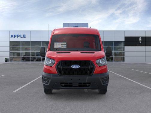 Race Red 2026 Ford Transit-250 Base