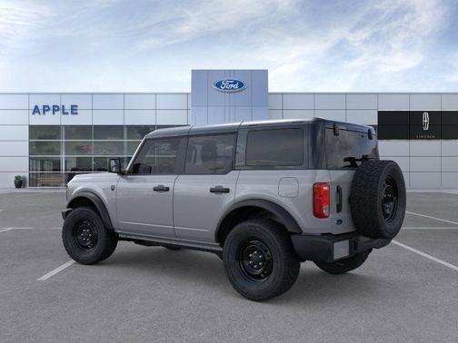 Avalanche Gray 2026 Ford Bronco Big Bend