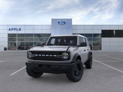 Avalanche Gray 2026 Ford Bronco Big Bend