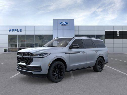 Gray Mist Metallic Tri-Coat 2026 Lincoln Navigator Reserve