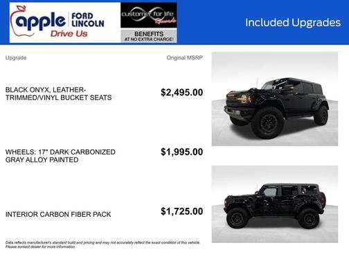 2025 Ford Bronco Raptor