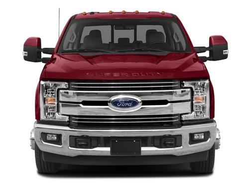 Oxford White 2017 Ford F-350 Lariat