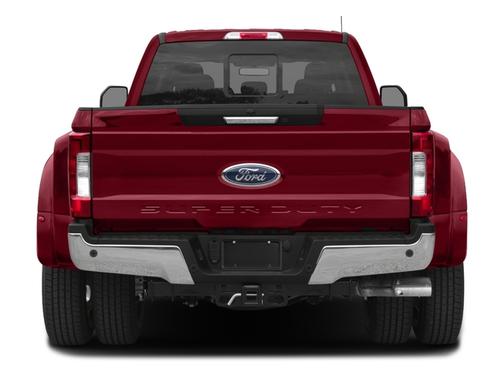 Oxford White 2017 Ford F-350 Lariat