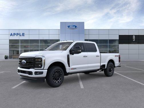 Star White Metallic Tri-Coat 2026 Ford F-250 Platinum