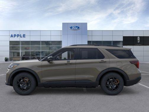 Marsh Gray 2026 Ford Explorer Tremor