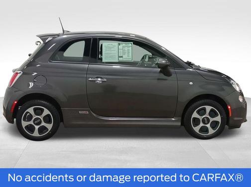 Granito Lucente (Granite Crystal) 2017 FIAT 500e Battery Electric