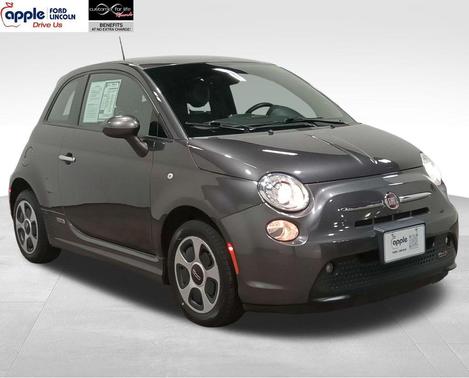Granito Lucente (Granite Crystal) 2017 FIAT 500e Battery Electric
